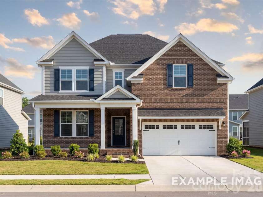2910 audubon Ridge, Belmont, NC 28012.  MLS# CAR4424035, YatesRealty ID 50465. Sample Hemlock F