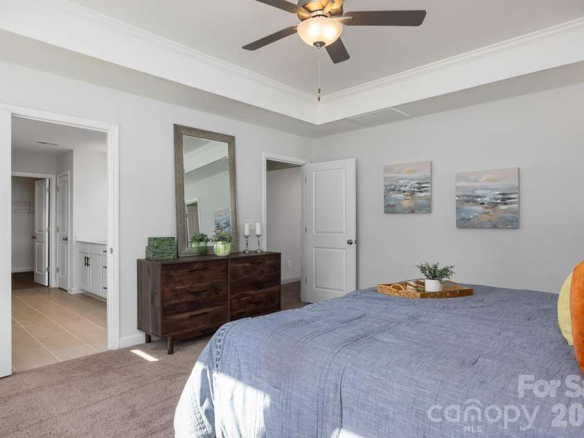 2910 audubon Ridge, Belmont, NC 28012.  MLS# CAR4424035, YatesRealty ID 50465. Sample Owner's Suite photo