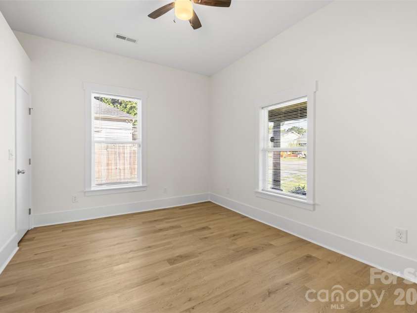 4309 Hovis Road, Charlotte, NC 28208.  MLS# CAR4420478, YatesRealty ID 50467. Bedroom 3