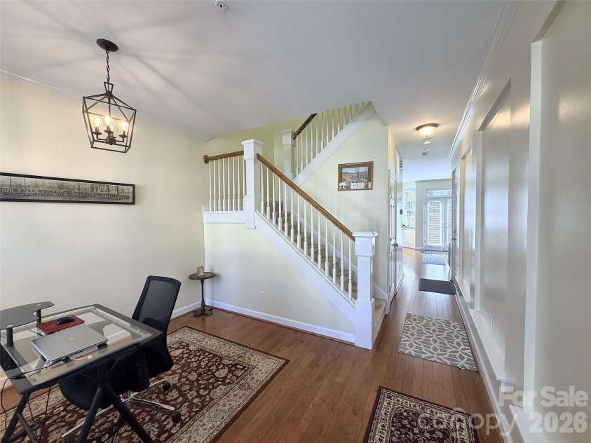968 Park Slope Drive, Charlotte, NC 28209.  MLS# CAR4420864, YatesRealty ID 50468. Entrance Alt View