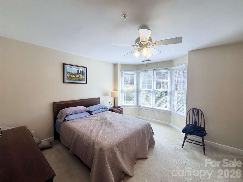 968 Park Slope Drive, Charlotte, NC 28209.  MLS# CAR4420864, YatesRealty ID 50468. Primary Bedroom