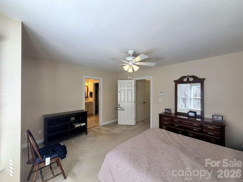 968 Park Slope Drive, Charlotte, NC 28209.  MLS# CAR4420864, YatesRealty ID 50468. Primary Bedroom Alt View