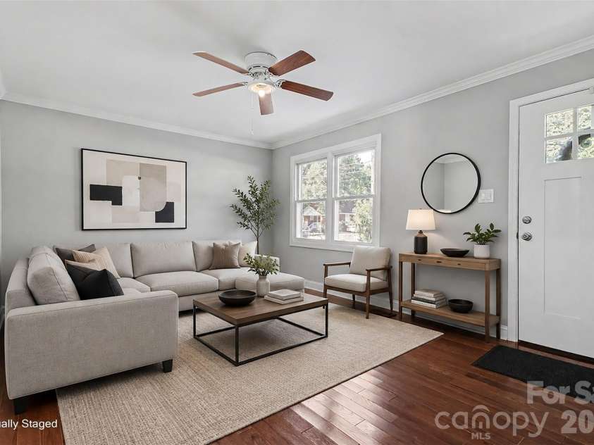 2920 Glendale Avenue, Kannapolis, NC 28081.  MLS# CAR4424056, YatesRealty ID 50469. Virtually staged