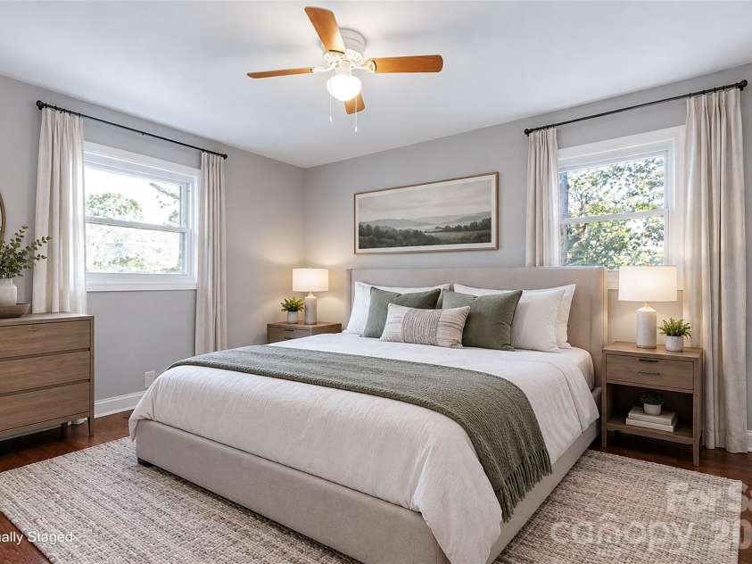 2920 Glendale Avenue, Kannapolis, NC 28081.  MLS# CAR4424056, YatesRealty ID 50469. Virtually Staged
