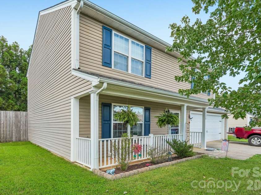 1128 Ametrine Lane, Dallas, NC 28034.  MLS# CAR4423907, YatesRealty ID 50475. 