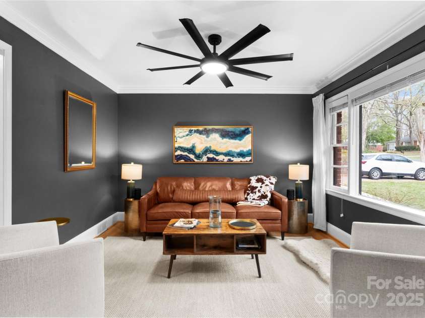 801 Glendora Drive, Charlotte, NC 28212.  MLS# CAR4239373, YatesRealty ID 5048. 