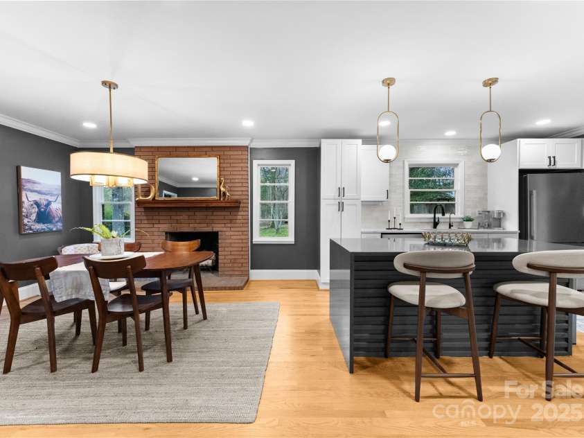 801 Glendora Drive, Charlotte, NC 28212.  MLS# CAR4239373, YatesRealty ID 5048. 