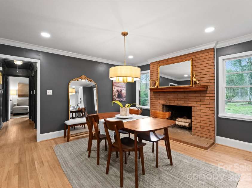 801 Glendora Drive, Charlotte, NC 28212.  MLS# CAR4239373, YatesRealty ID 5048. 