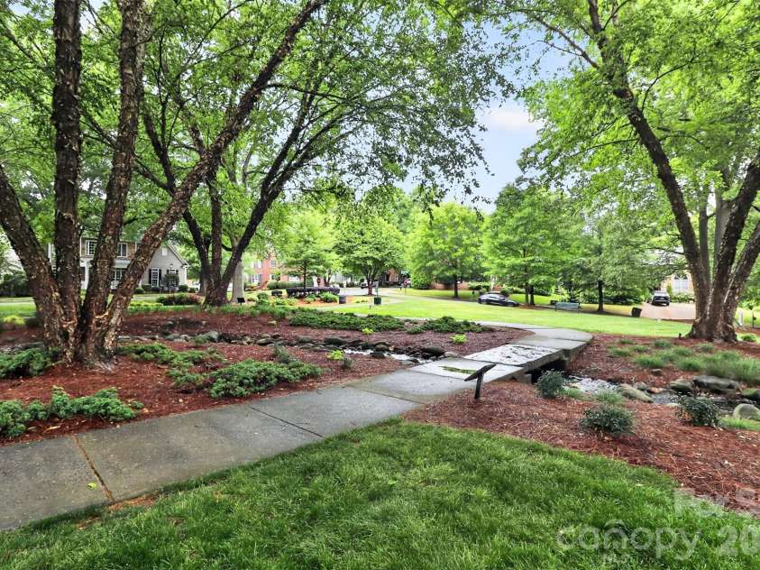 16030 Glen Miro Drive, Huntersville, NC 28078.  MLS# CAR4424079, YatesRealty ID 50485. Waterfall Park in MacAulay