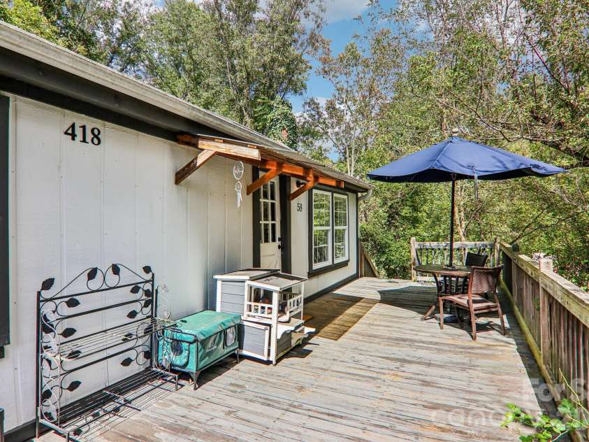 418 Sharptown Road, Canton, NC 28716.  MLS# CAR4421203, YatesRealty ID 50489. 