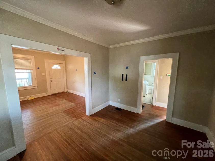 2417 The Plaza, Charlotte, NC 28205.  MLS# CAR4421646, YatesRealty ID 50490. 