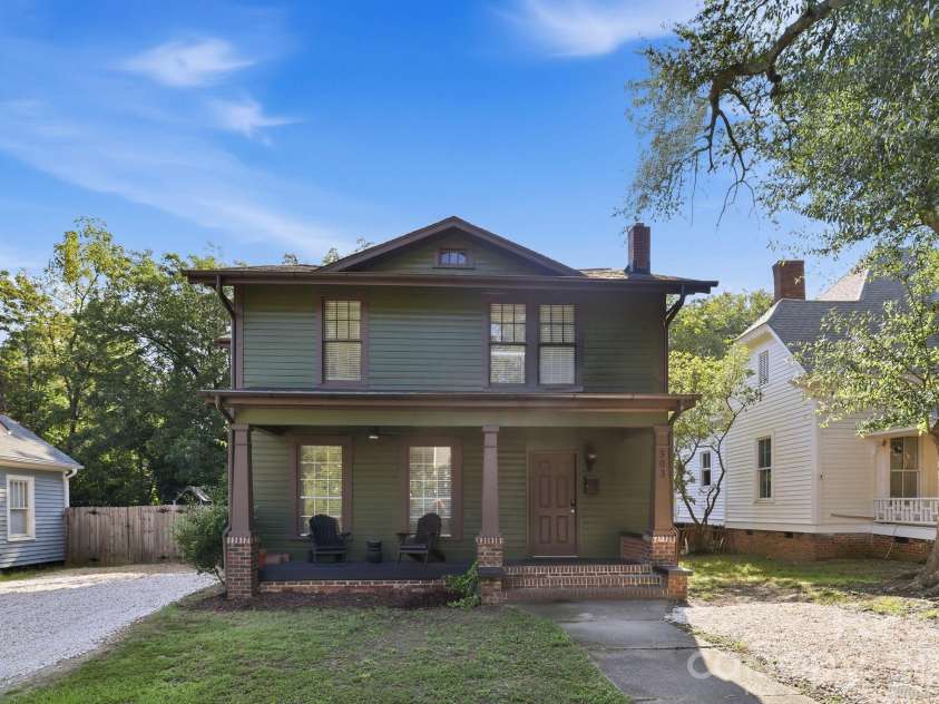 503 Washington Street, Monroe, NC 28112.  MLS# CAR4422789, YatesRealty ID 50499. 
