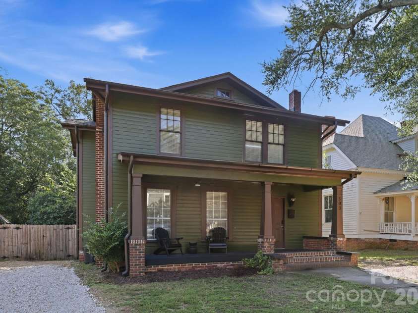 503 Washington Street, Monroe, NC 28112.  MLS# CAR4422789, YatesRealty ID 50499. 