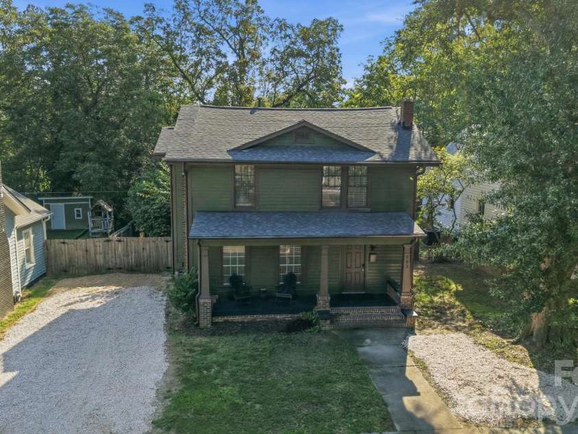 503 Washington Street, Monroe, NC 28112.  MLS# CAR4422789, YatesRealty ID 50499. 