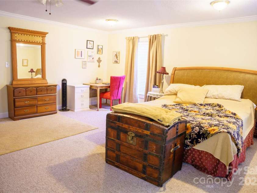 2111 Windermere Lane, Shelby, NC 28150.  MLS# CAR4193162, YatesRealty ID 505. Master Bedroom