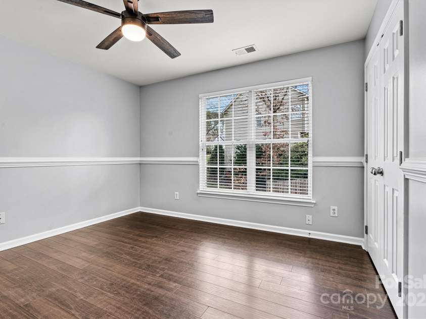 116 Diamond Head Drive, Mooresville, NC 28117.  MLS# CAR4208538, YatesRealty ID 5050. Upper Level Bedroom 3