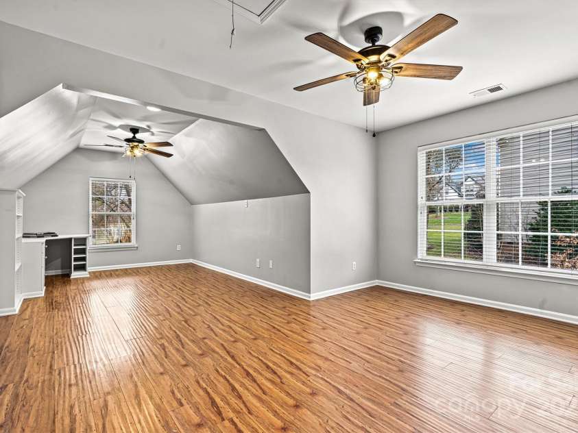 116 Diamond Head Drive, Mooresville, NC 28117.  MLS# CAR4208538, YatesRealty ID 5050. Upper Level Bedroom/Bonus Room