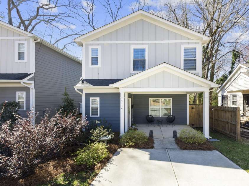 4114 Rutgers Avenue, Charlotte, NC 28206.  MLS# CAR4423213, YatesRealty ID 50502. 