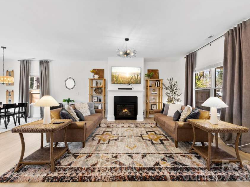 4114 Rutgers Avenue, Charlotte, NC 28206.  MLS# CAR4423213, YatesRealty ID 50502. 