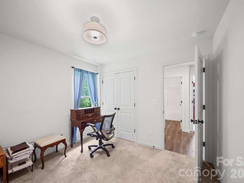844 Matthews School Road, Matthews, NC 28105.  MLS# CAR4423028, YatesRealty ID 50504. Bed Room 2