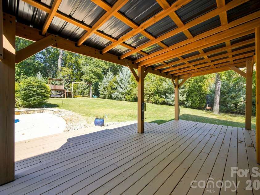 6821 Hollow Oak Drive, Mint Hill, NC 28227.  MLS# CAR4423362, YatesRealty ID 50505. New Pergola!