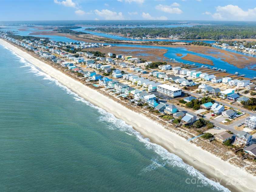 2714 Beach Drive, Oak Island, NC 28465.  MLS# CAR4331447, YatesRealty ID 5051. 