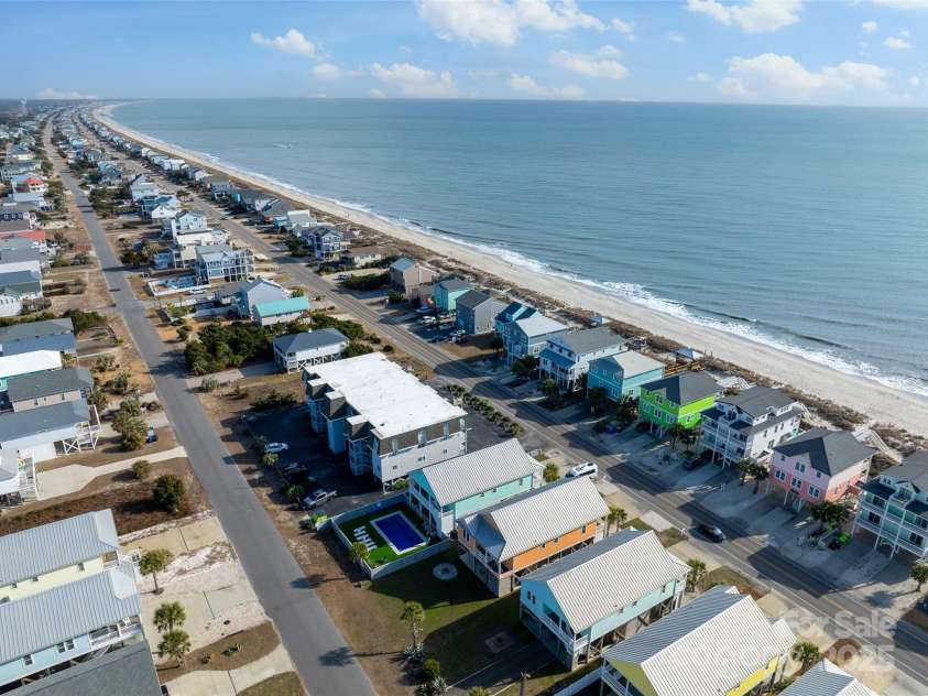 2714 Beach Drive, Oak Island, NC 28465.  MLS# CAR4331447, YatesRealty ID 5051. 