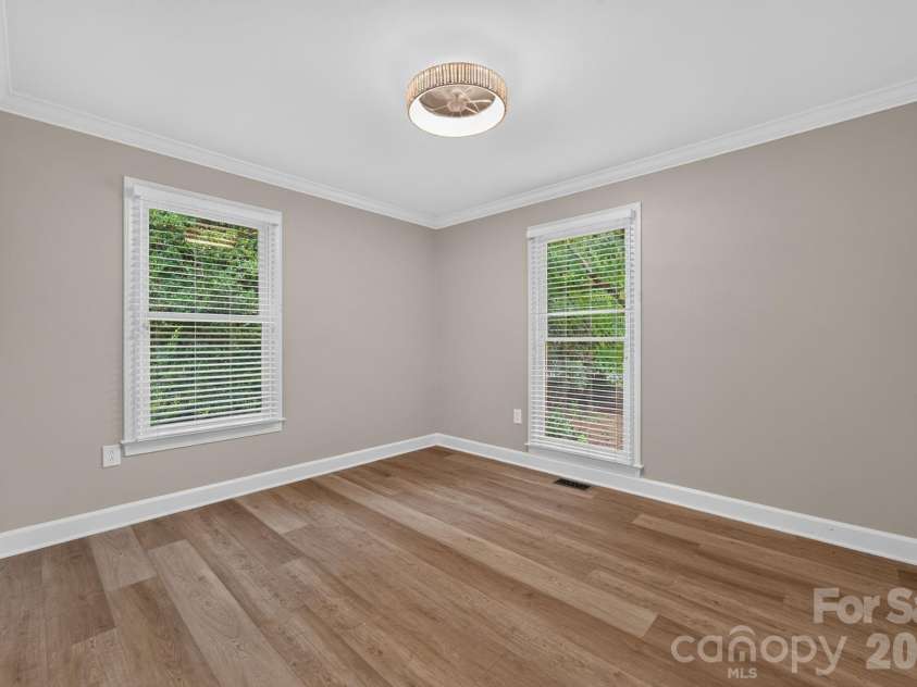 3517 Honeysuckle Drive, Matthews, NC 28104.  MLS# CAR4423576, YatesRealty ID 50513. Bedroom 1