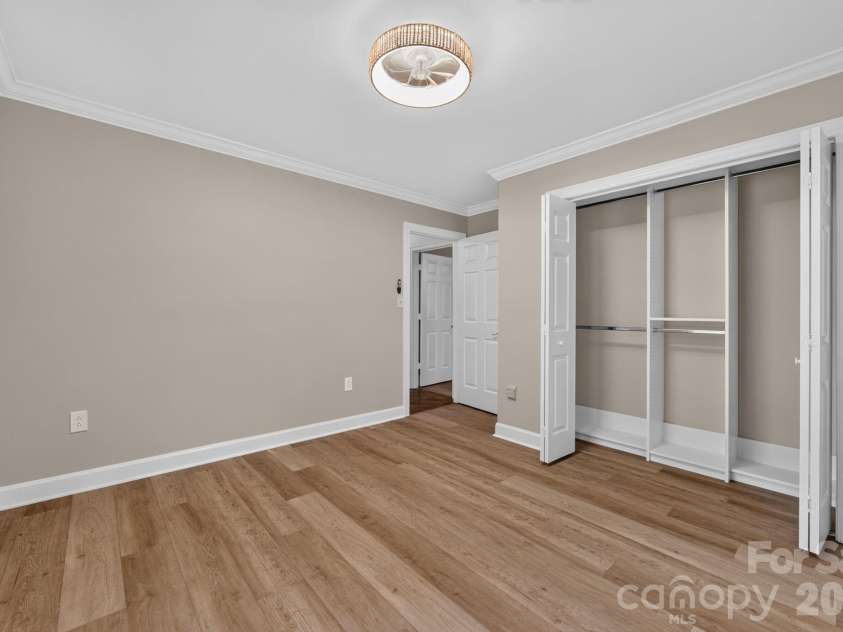 3517 Honeysuckle Drive, Matthews, NC 28104.  MLS# CAR4423576, YatesRealty ID 50513. Bedroom 1