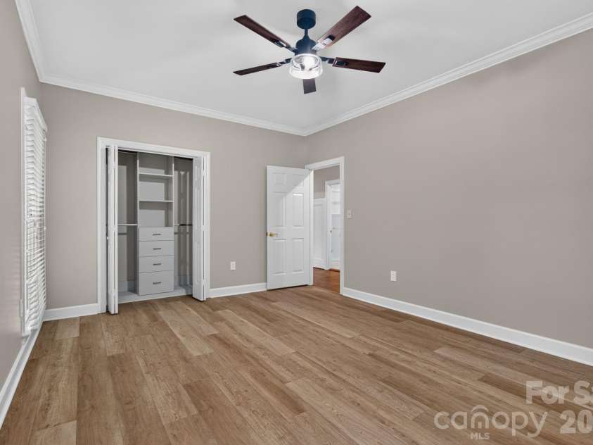 3517 Honeysuckle Drive, Matthews, NC 28104.  MLS# CAR4423576, YatesRealty ID 50513. Bedroom 2