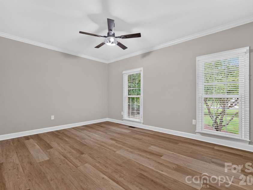 3517 Honeysuckle Drive, Matthews, NC 28104.  MLS# CAR4423576, YatesRealty ID 50513. Bedroom 2