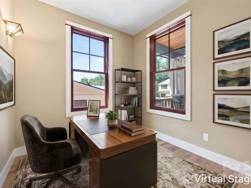 26 Grindstaff Drive, Asheville, NC 28803.  MLS# CAR4423848, YatesRealty ID 50514. 