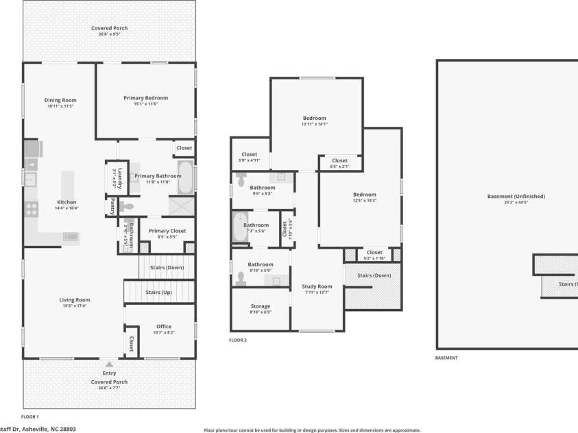 26 Grindstaff Drive, Asheville, NC 28803.  MLS# CAR4423848, YatesRealty ID 50514. 