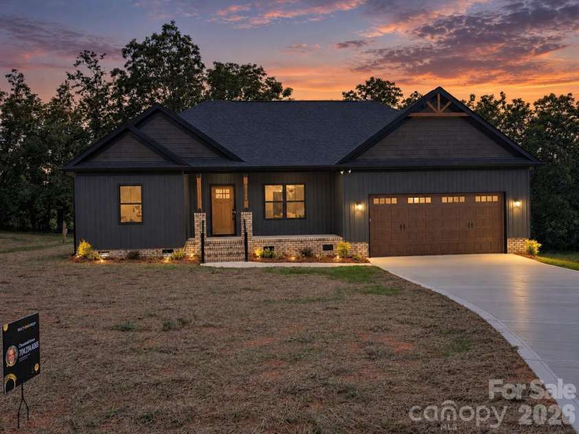 25011 Elias Trails Road, Locust, NC 28097.  MLS# CAR4420599, YatesRealty ID 50518. 