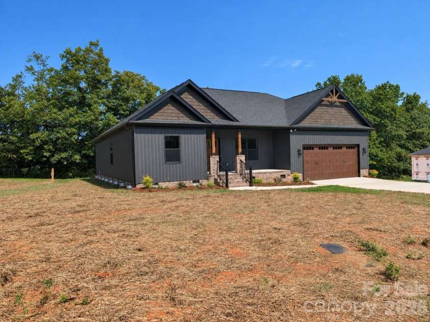 25011 Elias Trails Road, Locust, NC 28097.  MLS# CAR4420599, YatesRealty ID 50518. 