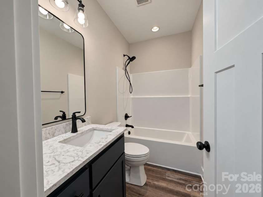 25011 Elias Trails Road, Locust, NC 28097.  MLS# CAR4420599, YatesRealty ID 50518. Hall Bath