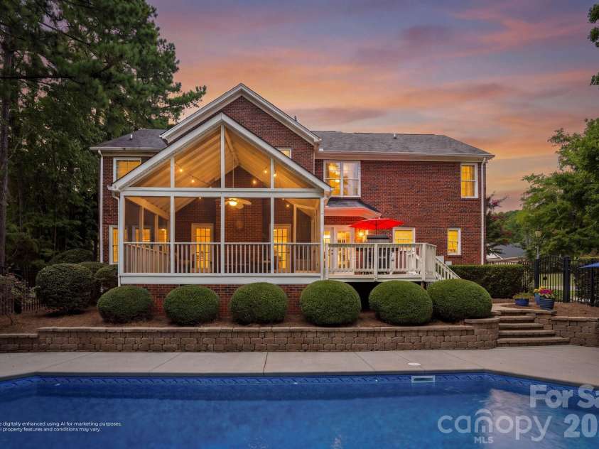 4507 Rippling Cove Court, Denver, NC 28037.  MLS# CAR4421410, YatesRealty ID 50519. 