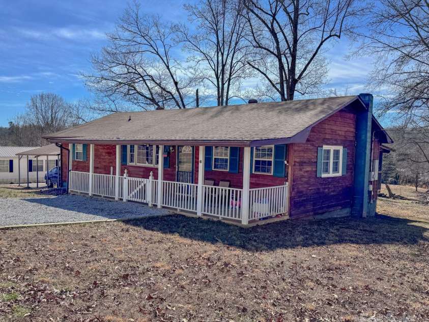 1284 Harmony Grove Road, Nebo, NC 28761.  MLS# CAR4225626, YatesRealty ID 5052. 