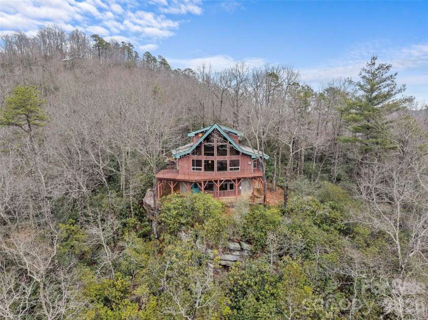 768 Gardner Lane, Pisgah Forest, NC 28768.  MLS# CAR4350945, YatesRealty ID 5052. 