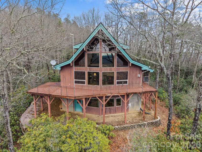 768 Gardner Lane, Pisgah Forest, NC 28768.  MLS# CAR4350945, YatesRealty ID 5052. 