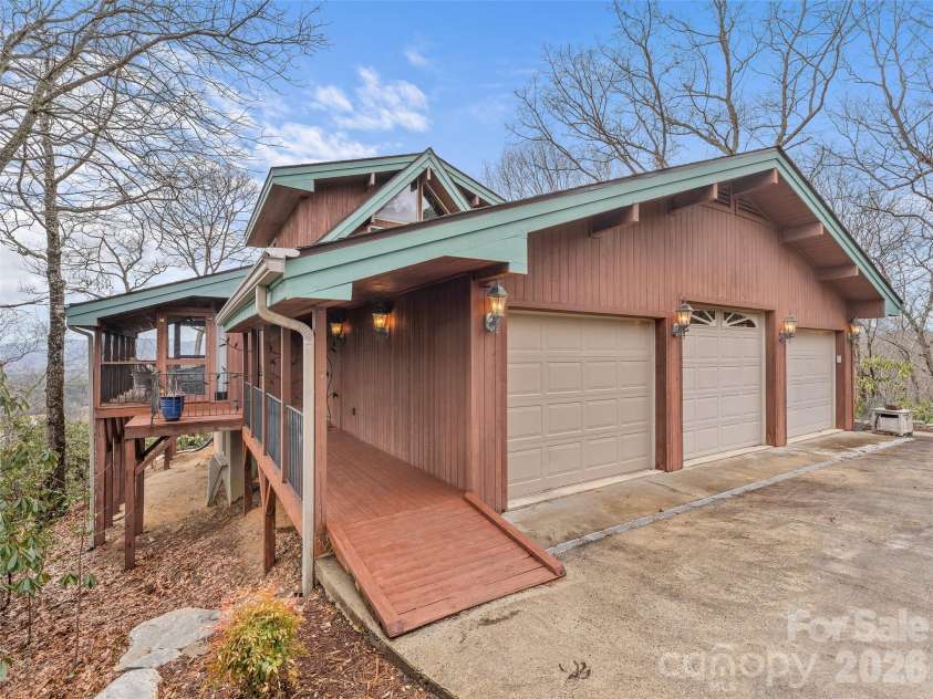 768 Gardner Lane, Pisgah Forest, NC 28768.  MLS# CAR4350945, YatesRealty ID 5052. 
