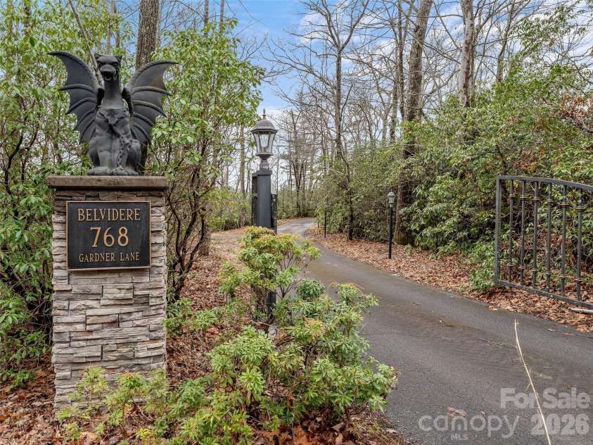 768 Gardner Lane, Pisgah Forest, NC 28768.  MLS# CAR4350945, YatesRealty ID 5052. 