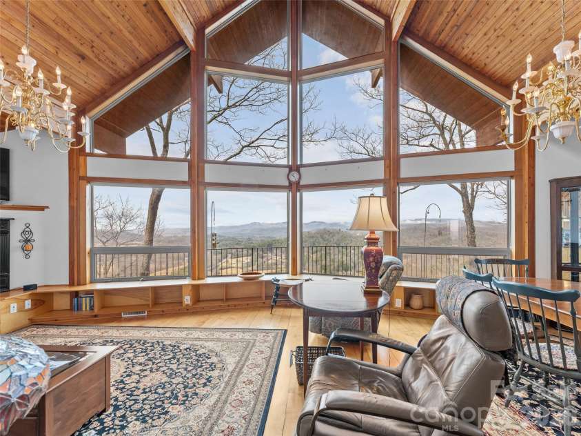 768 Gardner Lane, Pisgah Forest, NC 28768.  MLS# CAR4350945, YatesRealty ID 5052. 
