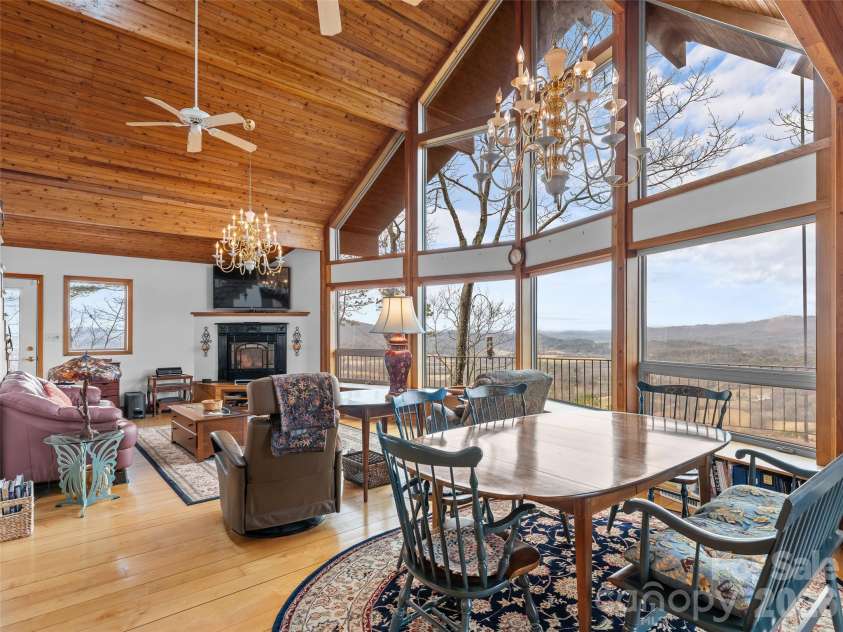 768 Gardner Lane, Pisgah Forest, NC 28768.  MLS# CAR4350945, YatesRealty ID 5052. 