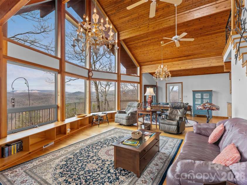 768 Gardner Lane, Pisgah Forest, NC 28768.  MLS# CAR4350945, YatesRealty ID 5052. 