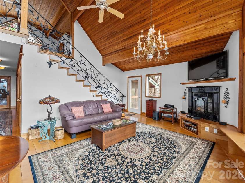 768 Gardner Lane, Pisgah Forest, NC 28768.  MLS# CAR4350945, YatesRealty ID 5052. 