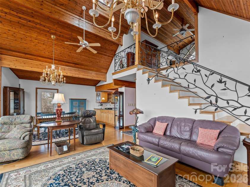 768 Gardner Lane, Pisgah Forest, NC 28768.  MLS# CAR4350945, YatesRealty ID 5052. 