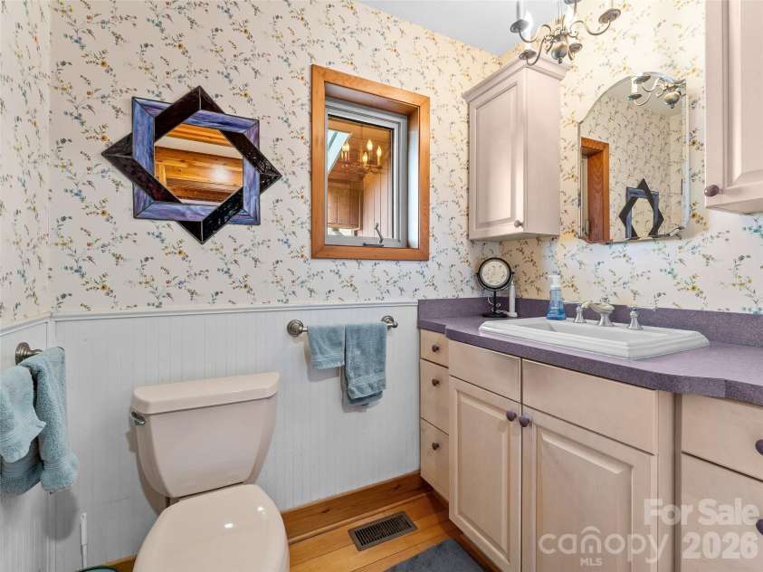 768 Gardner Lane, Pisgah Forest, NC 28768.  MLS# CAR4350945, YatesRealty ID 5052. 