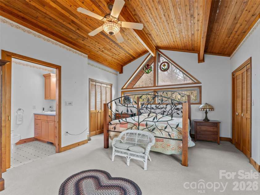 768 Gardner Lane, Pisgah Forest, NC 28768.  MLS# CAR4350945, YatesRealty ID 5052. 
