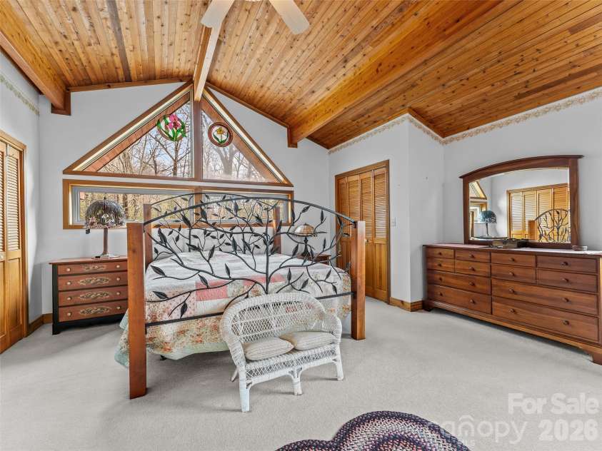 768 Gardner Lane, Pisgah Forest, NC 28768.  MLS# CAR4350945, YatesRealty ID 5052. 